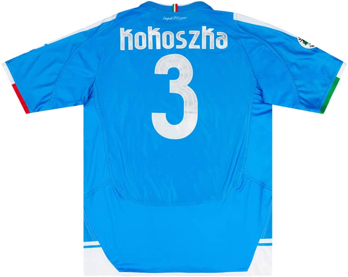 2008-09 Empoli Match Issue TIM Cup Home Shirt Kokoszka #3