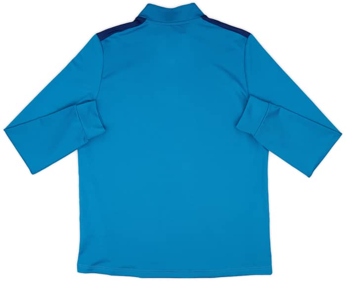 2023-24 Rangers Staff Issue 1/4 Zip Training Top - 7/10