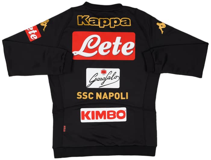 2016-17 Napoli Player Issue Training Top # - 3/10