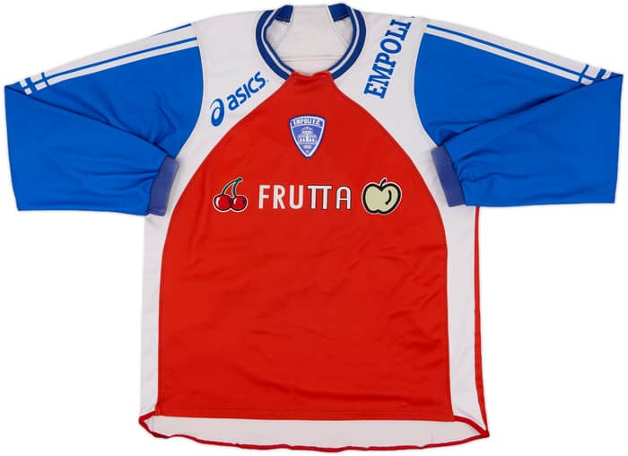 2006-07 Empoli Asics Sweat Top - 5/10 - (XL)