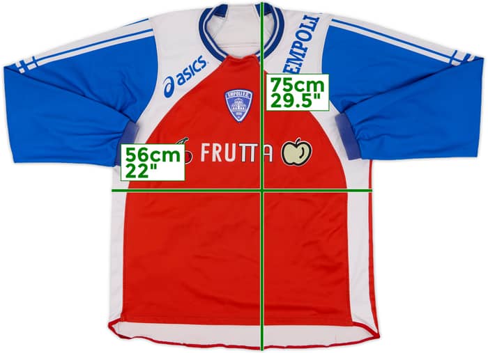 2006-07 Empoli Asics Sweat Top - 5/10 - (XL)