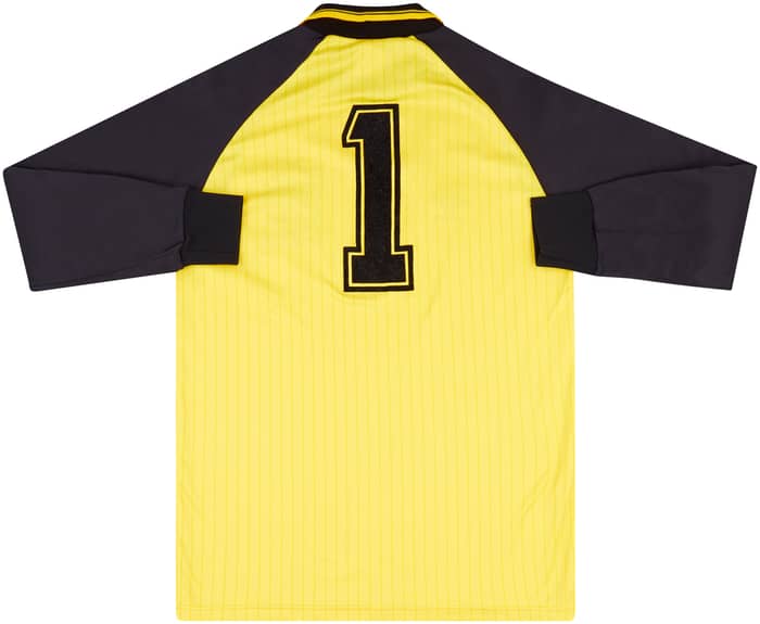 1984-85 England U-18 Match Issue GK Shirt #1 (Digby)