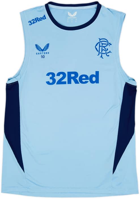 2024-25 Rangers Castore Player Issue Training Vest #- 8/10