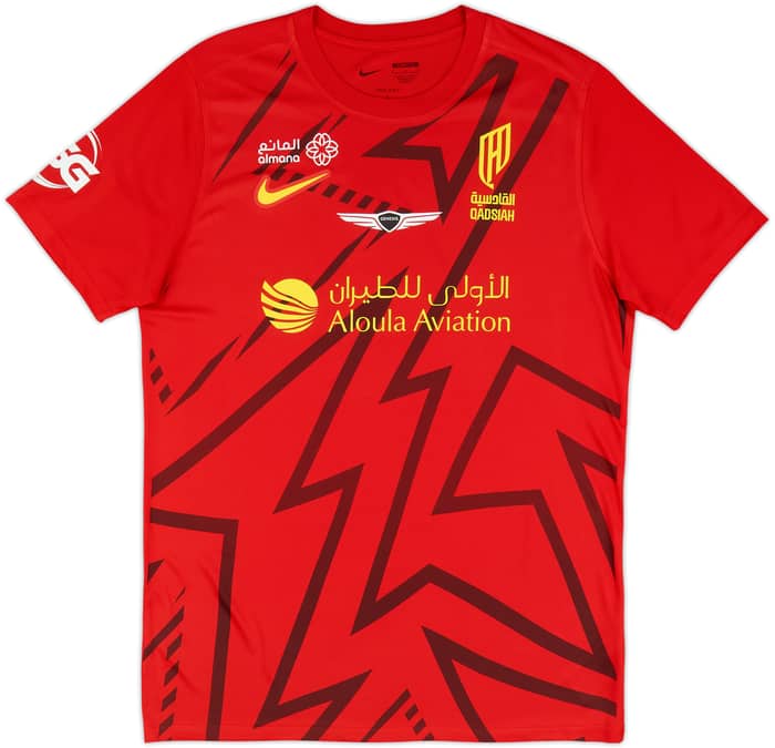 2024-25 Al Qadsiah Home Shirt # - As New - (S)
