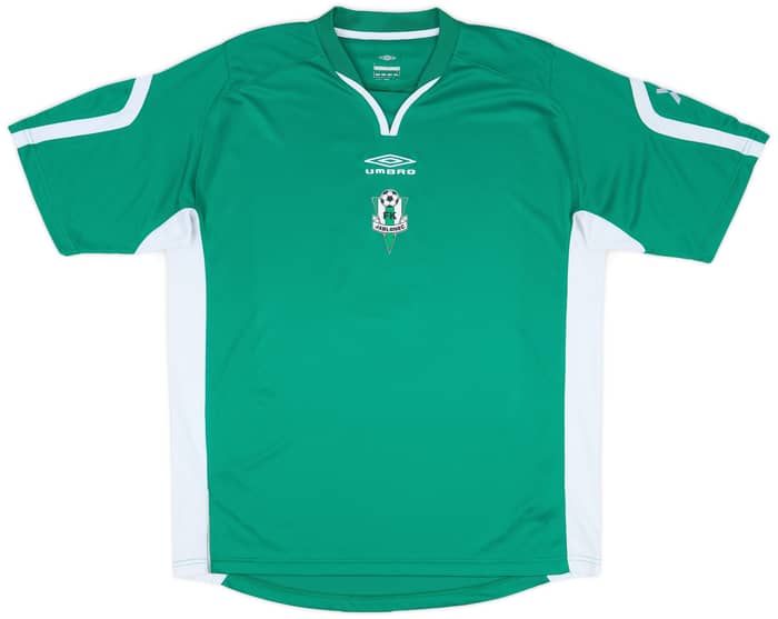 2011-12 FK Jablonec Player Issue Training Shirt # - 9/10 - (XL)