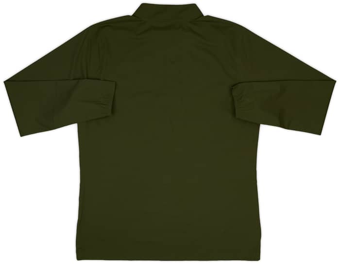 2024-25 Manchester City Player Issue 1/4 Zip Rain Top #