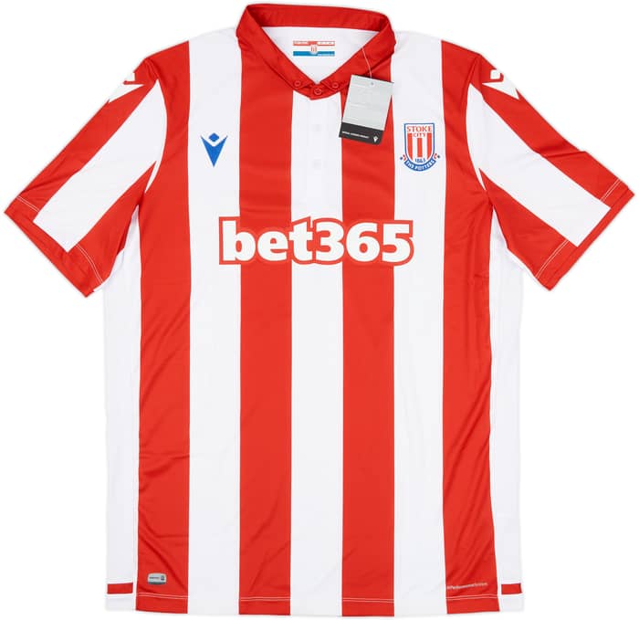 2019-20 Stoke City Home Shirt Allen #24 (3XL)