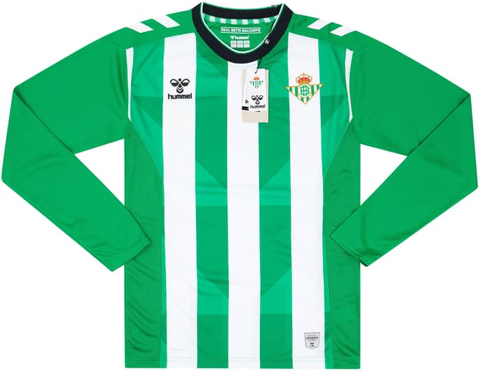 2022-23 Real Betis Home L/S Shirt