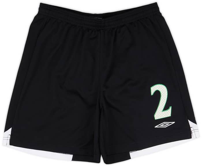 2009-10 FK Jablonec Player Issue Away Shorts # - 7/10