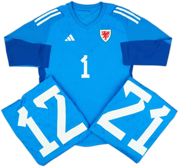 2023-24 Wales GK Away Shirt # - As New - (Women's)
