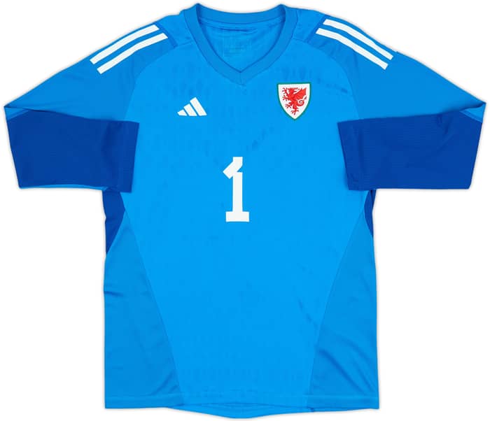 2023-24 Wales GK Away Shirt # - As New - (Women's)