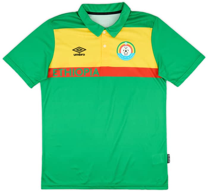 2021-22 Ethiopia Umbro Polo T-Shirt