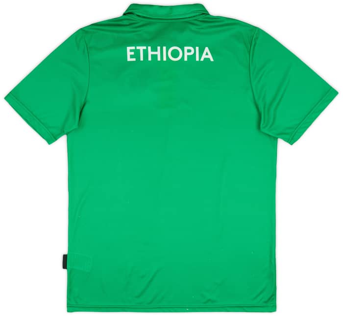2021-22 Ethiopia Umbro Polo T-Shirt