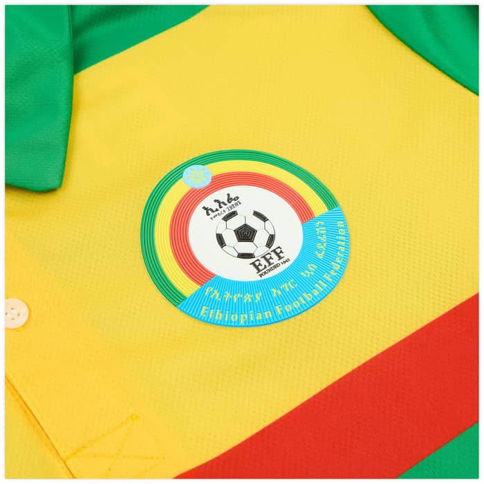 2021-22 Ethiopia Umbro Polo T-Shirt