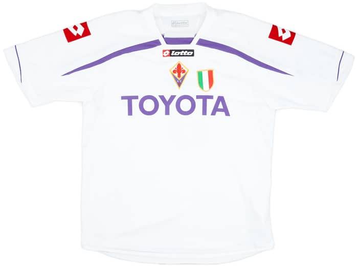2009-10 Fiorentina Player Issue Away Shirt # - 9/10 - (XL)