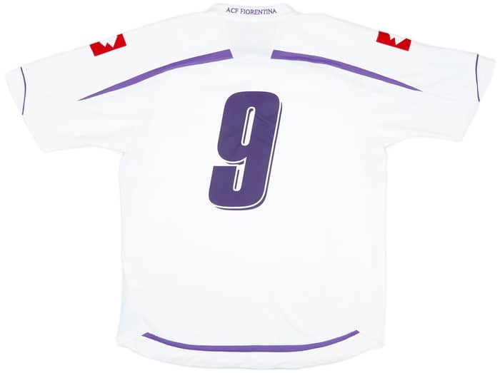 2009-10 Fiorentina Player Issue Away Shirt # - 9/10 - (XL)
