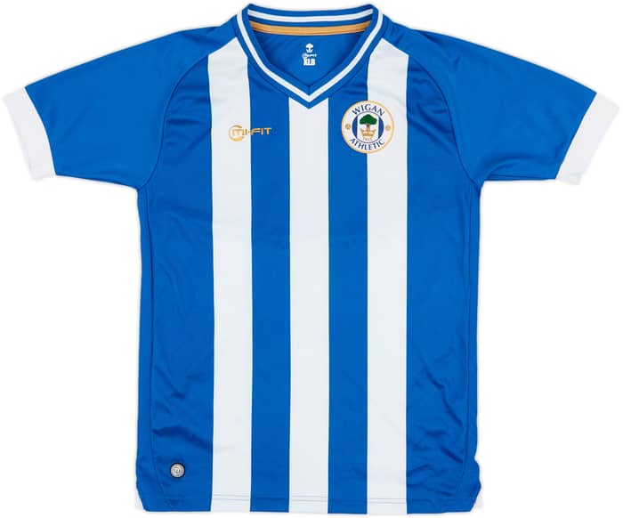 2013-14 Wigan Home Shirt - 9/10 - (XL.Boys)