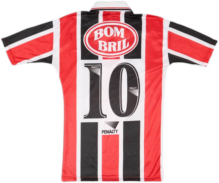 1999 Sao Paulo Away Shirt #10 - 7/10 - (L)