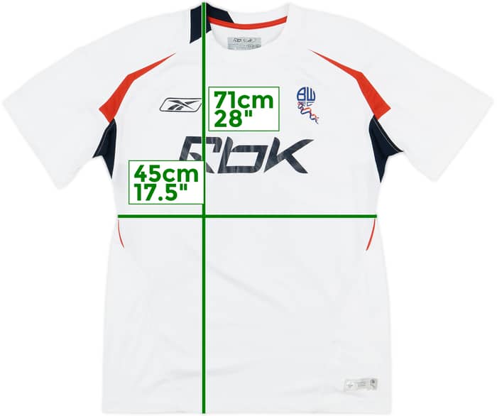 2007-08 Bolton Home Shirt Davies #14 - 7/10 - (M)