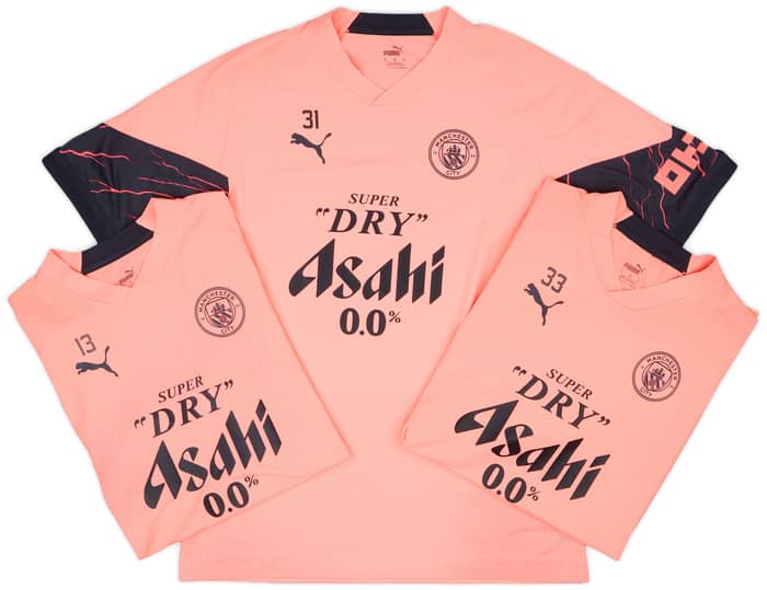 2023-24 Manchester City Player Issue Training Shirt # - 7/10 - (XL)