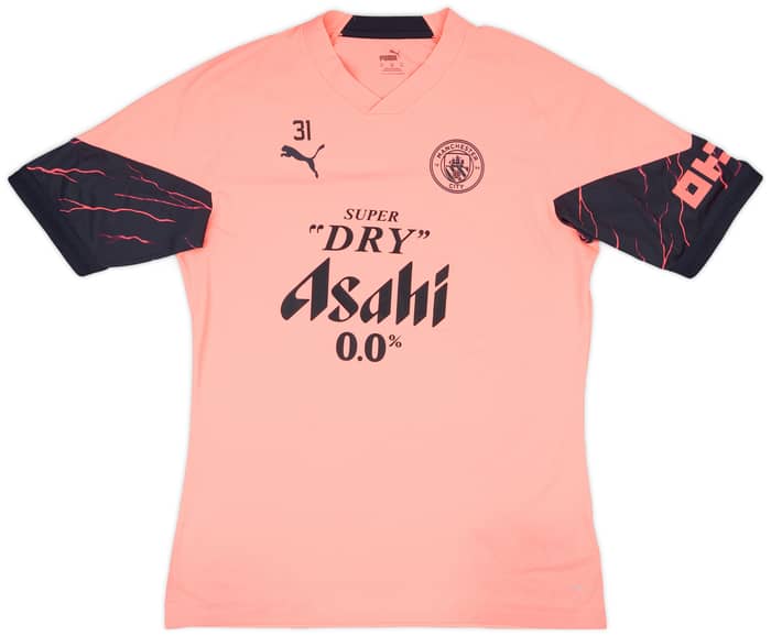 2023-24 Manchester City Player Issue Training Shirt # - 7/10 - (XL)
