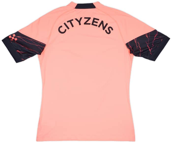 2023-24 Manchester City Player Issue Training Shirt # - 7/10 - (XL)