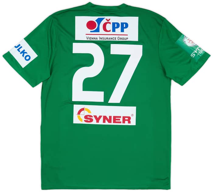 2013-14 FK Jablonec Player Issue Home Shirt # - 9/10 - (L)