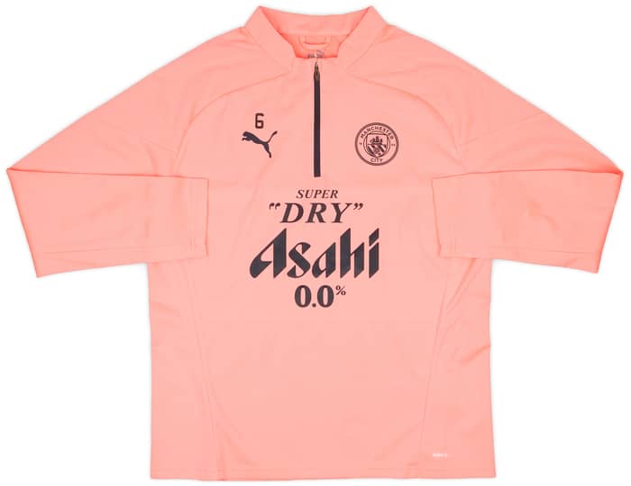 2023-24 Manchester City Player Issue 1/4 Zip Rain Top #
