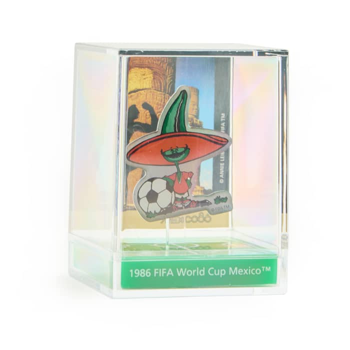 1986 FIFA World Cup Official Pin