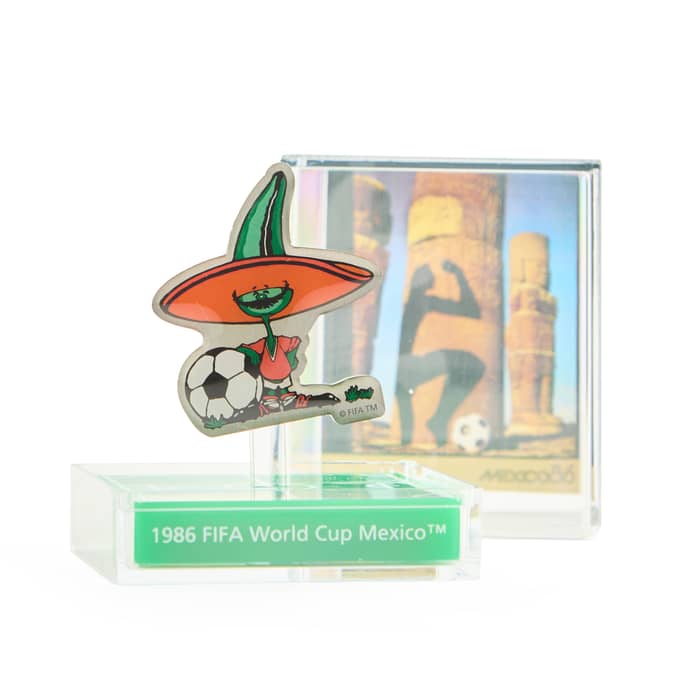 1986 FIFA World Cup Official Pin