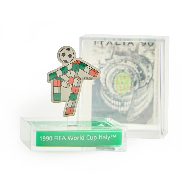 1990 FIFA World Cup Official Pin