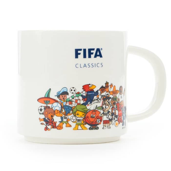 FIFA Classics Official Historical Mascot Mug