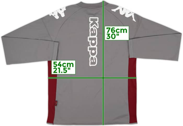 2012-13 Torino Kappa Sweat Top - 6/10 - (XL)