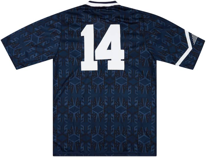1992-93 Scotland Match Issue Home Shirt #14 (Bowman)