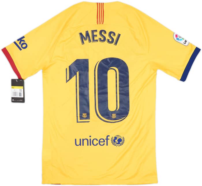 2019-20 Barcelona Away Shirt Messi #10 (S)