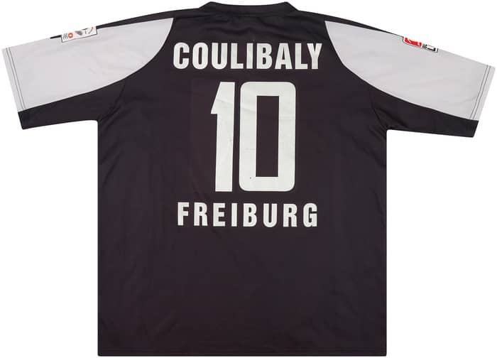 2004-05 Freiburg Match Issue Third Shirt Coulibaly #10