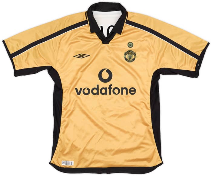 2001-02 Manchester United Centenary Away/Third Shirt Scholes #18 - 5/10 - (M)