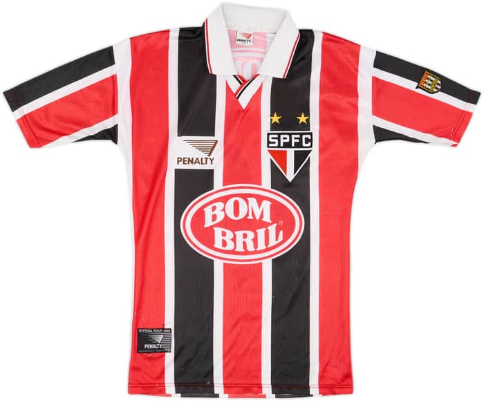 1999 Sao Paulo Away Shirt #10 - 7/10 - (L)