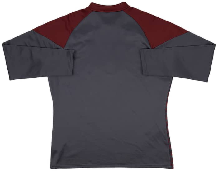 2023-24 Manchester City Staff Issue 1/4 Zip Training Top - 5/10
