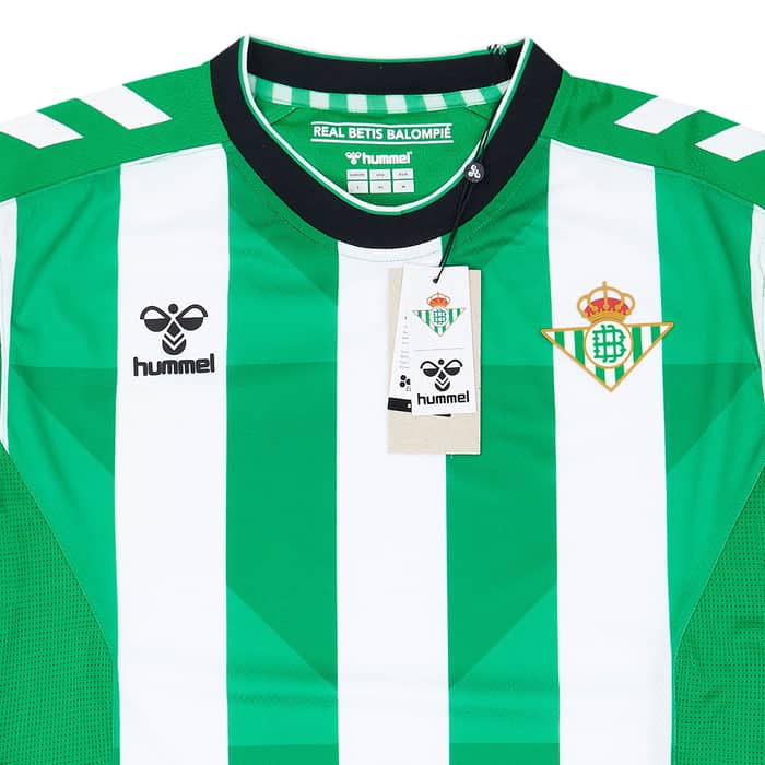 2022-23 Real Betis Home L/S Shirt
