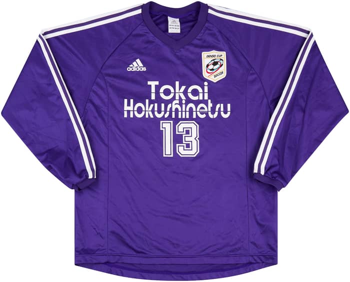 2006 Denso Cup Match Issue Home L/S Shirt #13