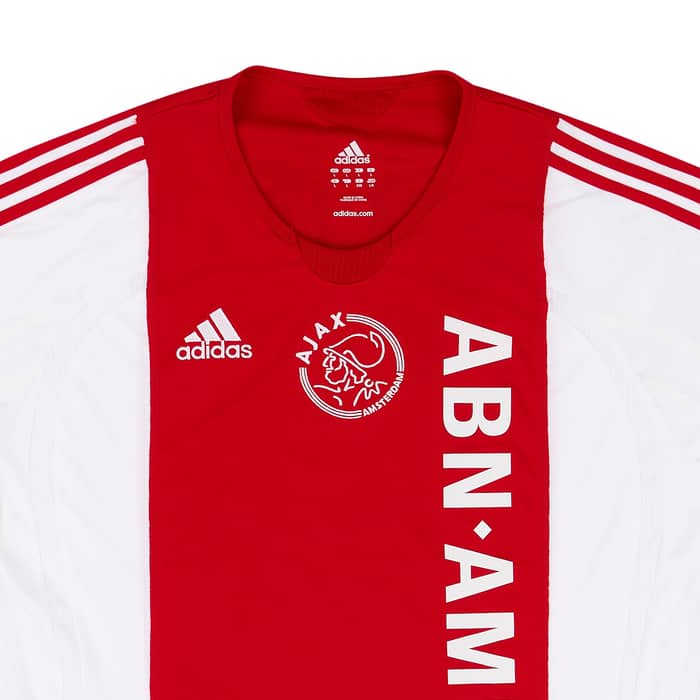 2006-07 Ajax Match Issue Home L/S Shirt Sneijder #10