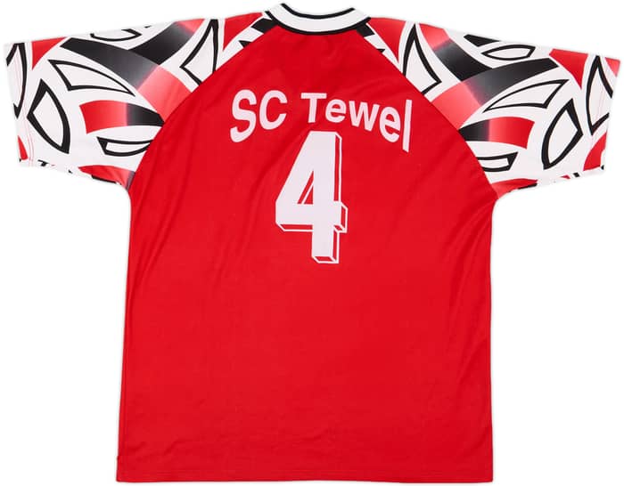 1990s Erima Template Shirt #4 - 8/10 - (L/XL)