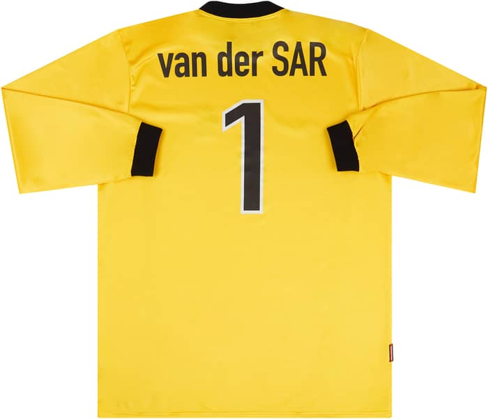 1998-99 Holland Match Issue GK Shirt van der Sar #1