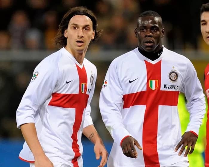 Camiseta Nike 'Ambrosiana' Heritage L/S del Inter Milan 2007-08 (M)