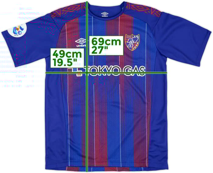 2020 FC Tokyo ACL Home Shirt Keigo #10 - 9/10 - (M)