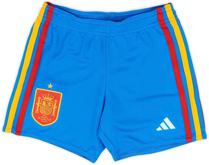 2022-23 Spain Away Full Kit (Little Kids)