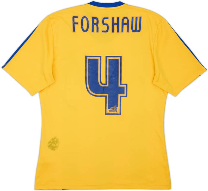 2013-14 Brentford Away Shirt Forshaw #4 - 5/10 - (M)