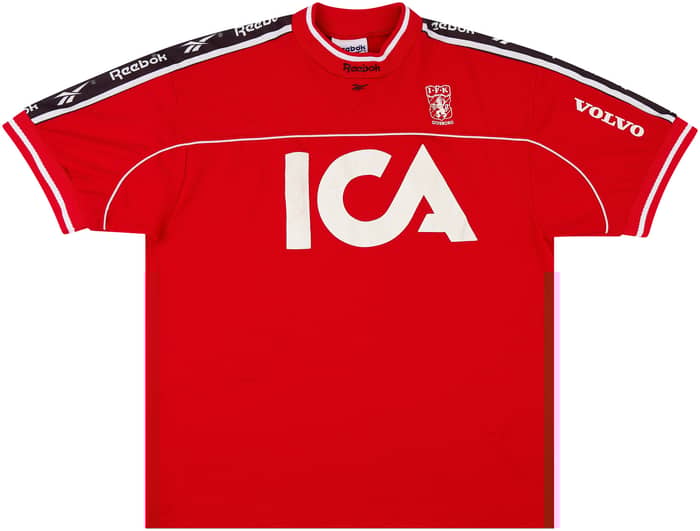 1997 IFK Gothenburg Match Issue Third Shirt #17