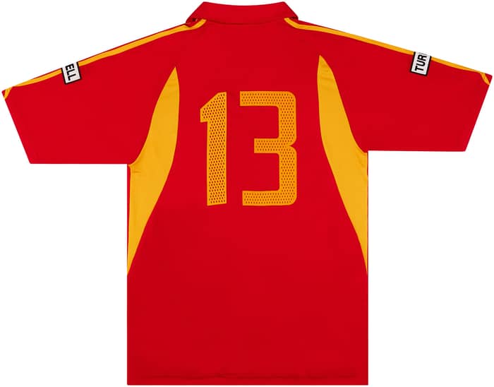 2005-06 Kayserispor Match Issue Away Shirt #13